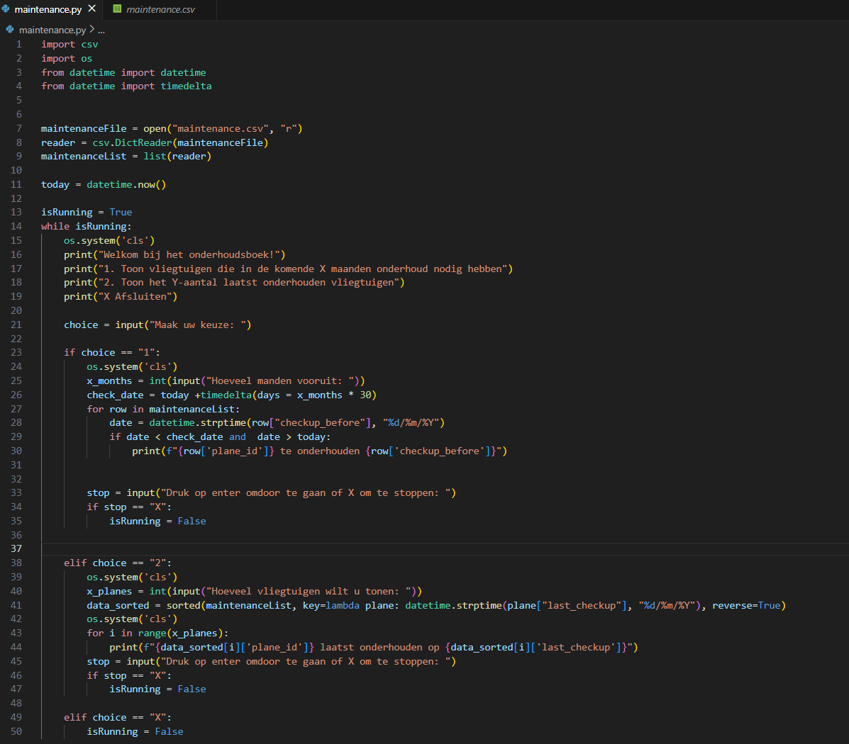 Python programmeren